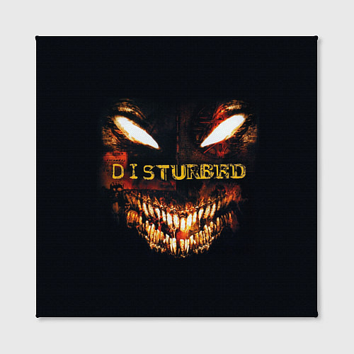 Картина квадратная Disturbed Demon / 3D-принт – фото 2