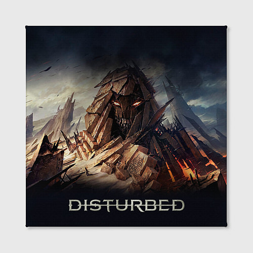 Картина квадратная Disturbed: Skull Mountain / 3D-принт – фото 2