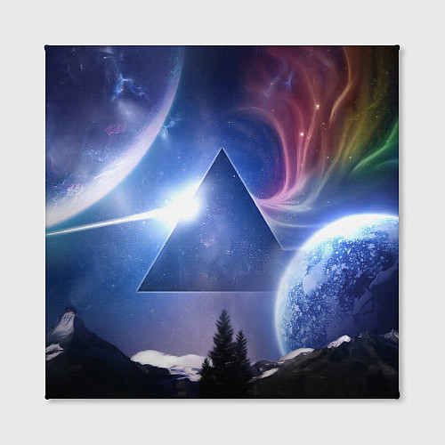 Картина квадратная Pink Floyd: Space / 3D-принт – фото 2