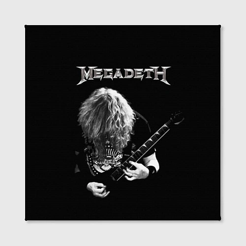 Картина квадратная Dave Mustaine / 3D-принт – фото 2