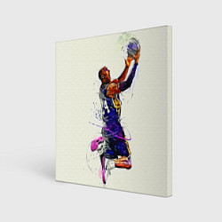 Картина квадратная Kobe Bryant