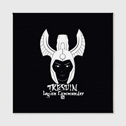Холст квадратный Tresdin: Legion commander, цвет: 3D-принт — фото 2