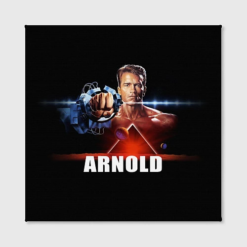 Картина квадратная Iron Arnold / 3D-принт – фото 2