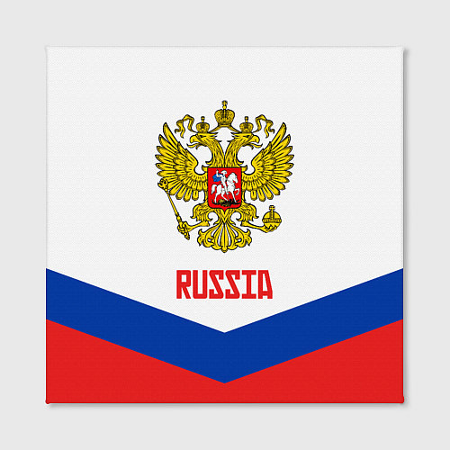 Картина квадратная Russia Hockey Team / 3D-принт – фото 2