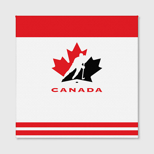Картина квадратная Canada Team / 3D-принт – фото 2
