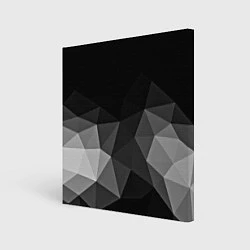 Картина квадратная Abstract gray