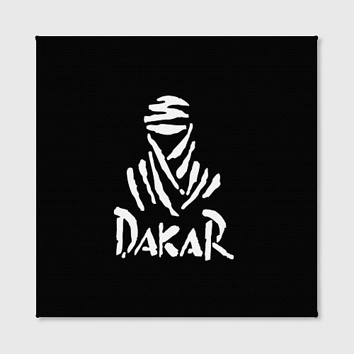 Картина квадратная Dakar / 3D-принт – фото 2