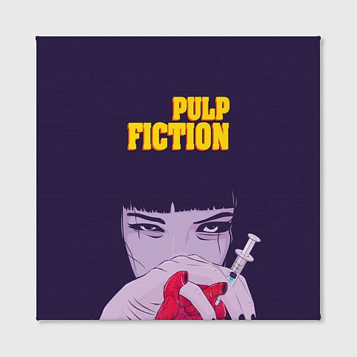 Картина квадратная Pulp Fiction: Dope Heart / 3D-принт – фото 2