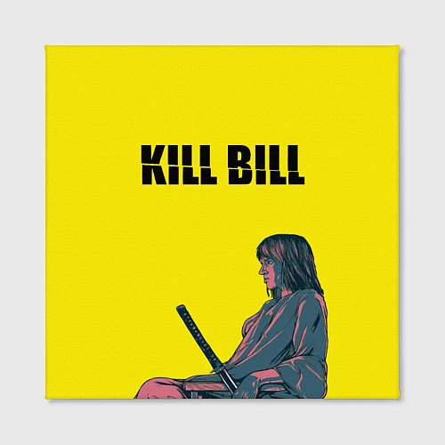 Картина квадратная Kill Bill / 3D-принт – фото 2