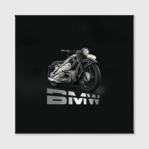 Картина квадратная Мотоцикл BMW / 3D-принт – фото 2