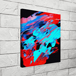 Холст квадратный Краски лета, цвет: 3D-принт — фото 2