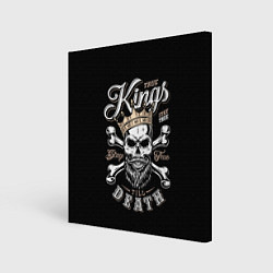 Картина квадратная Kings death