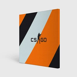 Картина квадратная CS:GO Asiimov Lines