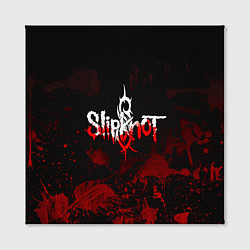 Холст квадратный Slipknot: Blood Blemishes, цвет: 3D-принт — фото 2