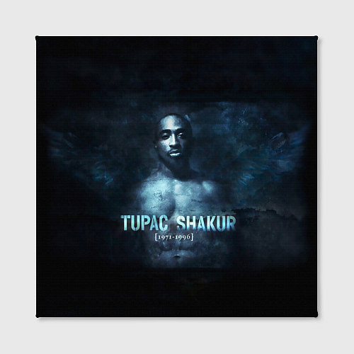 Картина квадратная Tupac Shakur 1971-1996 / 3D-принт – фото 2