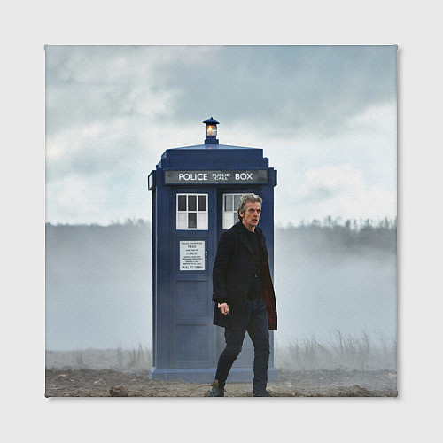 Картина квадратная Доктор кто / 3D-принт – фото 2
