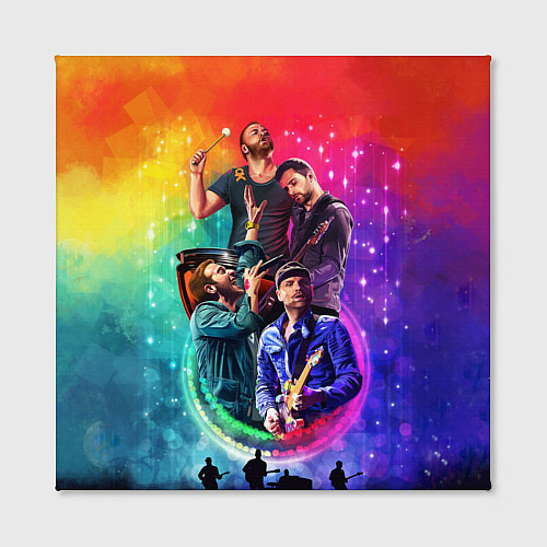 Картина квадратная Coldplay Stories / 3D-принт – фото 2