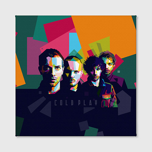 Картина квадратная Coldplay / 3D-принт – фото 2