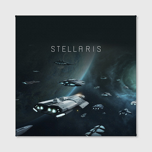 Картина квадратная Stellaris / 3D-принт – фото 2