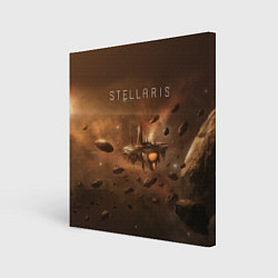 Холст квадратный Stellaris, цвет: 3D-принт