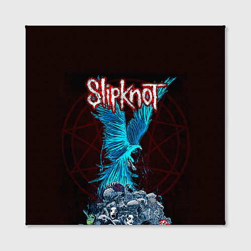 Картина квадратная Орел группа Slipknot / 3D-принт – фото 2