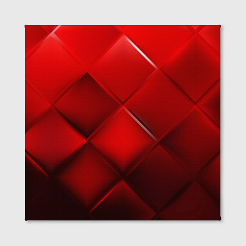 Картина квадратная Red squares / 3D-принт – фото 2