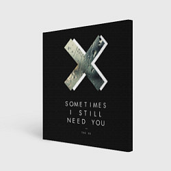 Холст квадратный The XX, цвет: 3D-принт