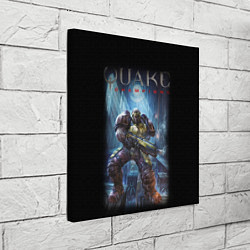 Холст квадратный Quake: Soldier Champion, цвет: 3D-принт — фото 2