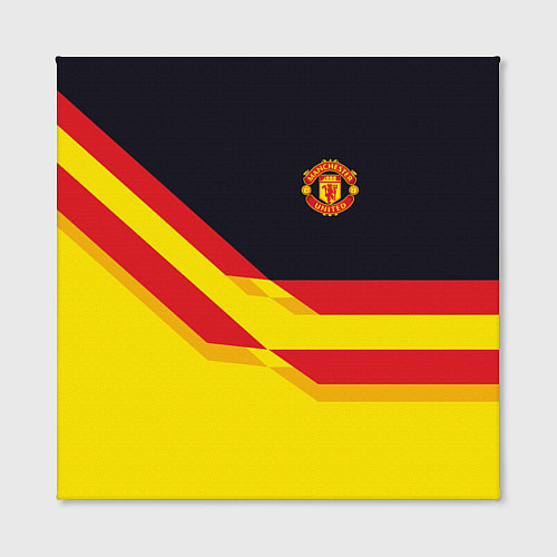 Картина квадратная Manchester United / 3D-принт – фото 2