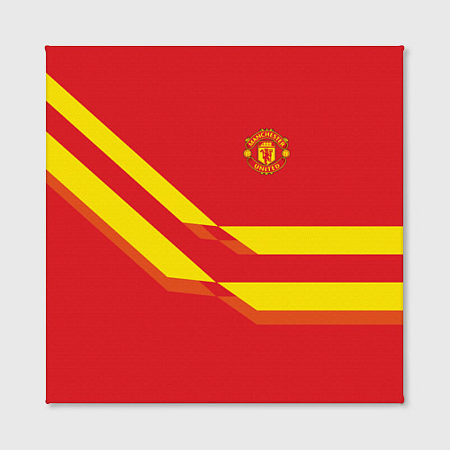 Картина квадратная Manchester United 3 / 3D-принт – фото 2