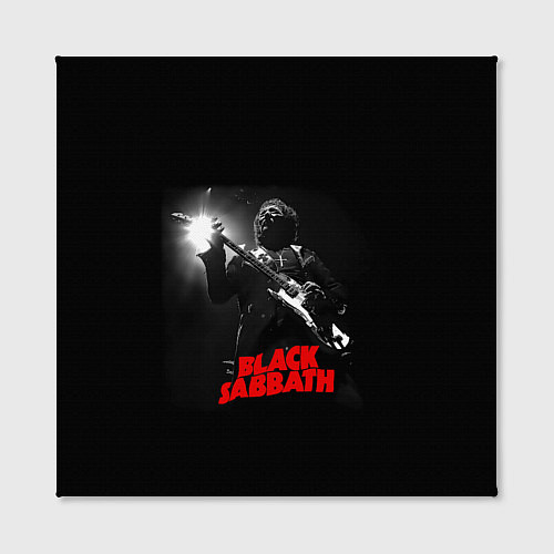 Картина квадратная Black Sabbath / 3D-принт – фото 2