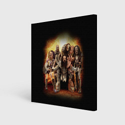 Холст квадратный LORDI, цвет: 3D-принт