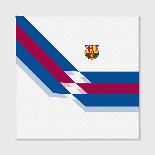 Картина квадратная FC Barcelona / 3D-принт – фото 2