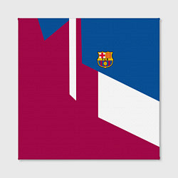 Холст квадратный FC Barcelona 2018, цвет: 3D-принт — фото 2