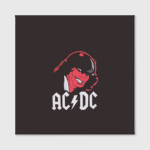 Картина квадратная AC/DC Devil / 3D-принт – фото 2