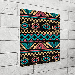 Холст квадратный Ethnic of Egypt, цвет: 3D-принт — фото 2