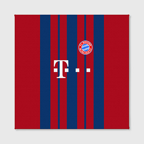 Картина квадратная Bayern FC: Original 2018 / 3D-принт – фото 2