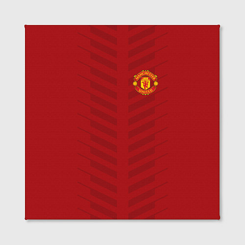 Картина квадратная Manchester United: Red Lines / 3D-принт – фото 2