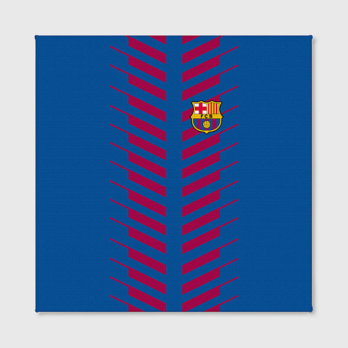 Картина квадратная FC Barcelona: Creative / 3D-принт – фото 2