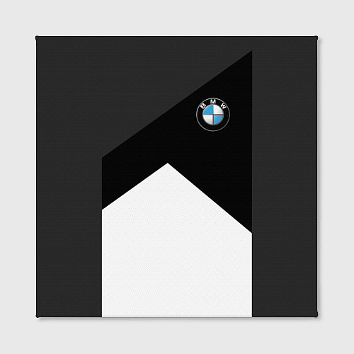 Картина квадратная BMW 2018 SportWear 3 / 3D-принт – фото 2