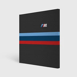 Холст квадратный BMW 2018 M Sport, цвет: 3D-принт