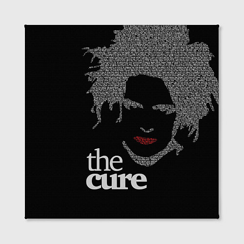 Картина квадратная The Cure / 3D-принт – фото 2