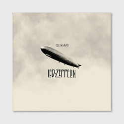 Холст квадратный Led Zeppelin: Fly, цвет: 3D-принт — фото 2