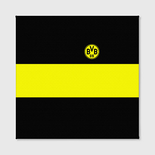 Картина квадратная Borussia 2018 Black and Yellow / 3D-принт – фото 2