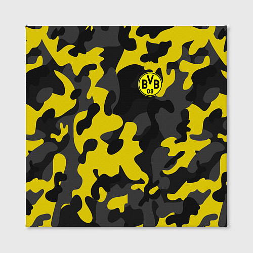 Картина квадратная Borussia 2018 Military Sport / 3D-принт – фото 2