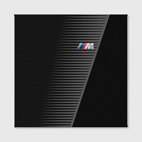 Картина квадратная BMW: Grey Colors Lines / 3D-принт – фото 2