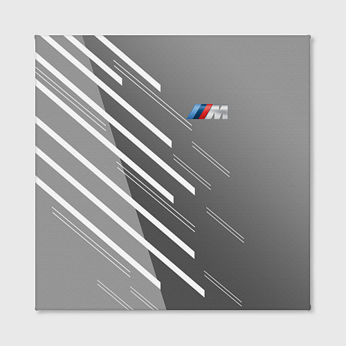 Картина квадратная BMW 2018 M Sport / 3D-принт – фото 2
