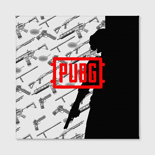 Картина квадратная PUBG Weapons / 3D-принт – фото 2