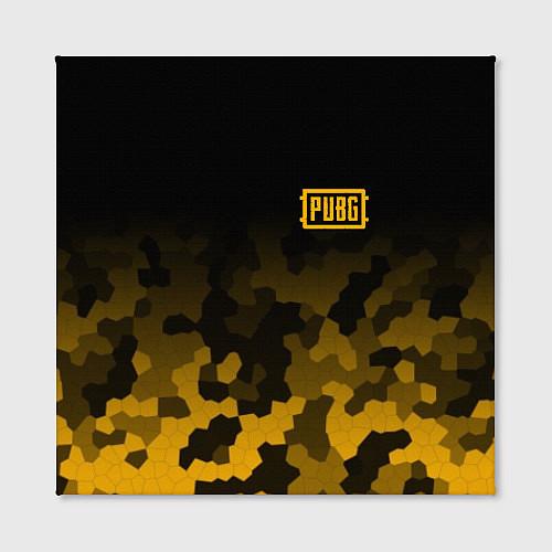 Картина квадратная PUBG: Military Honeycomb / 3D-принт – фото 2
