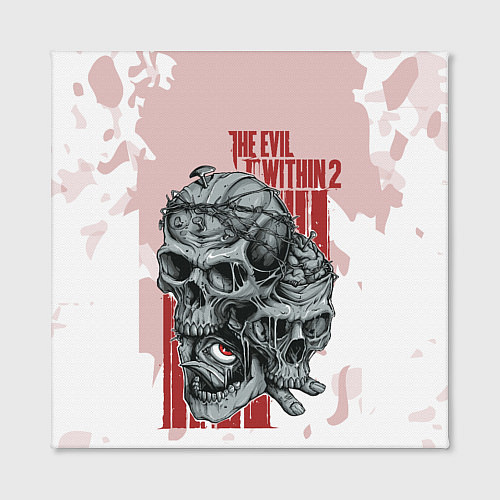 Картина квадратная The Evil Within 2 / 3D-принт – фото 2